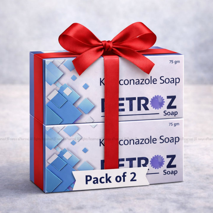 Sebandro Soap Ketoconazole Soap A Grade | Ketroz Soap | anti fungal soap , Anti ...