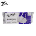 Mont Marte Air Hardening Modelling Clay - White 500gms By KitabKalam. 