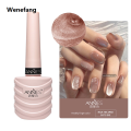 Wenefang Annies Milk Tea Spar Cat Eye Magnetic Gel Nail Polish Glue 10ml Silver Variety Glue Nail Art Shiny Nail Art Varnish. 