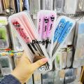 Room cutlery hacco namoromi Ciny Kuro gull Hell Denfei promotion Sanrio Kittll Luxury pac travel portable cutlery set fork spoon student cutlery set kitchen. 