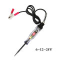 Durable Automotive Electric Circuit Tester Digital Light Probe Test Pen. 