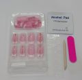 24 Pieces Pinky Nude Press On Nails With Mini Manicure Set (Artificial Nail For Gift) By Savyata Stores. 