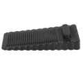 6 Pack Door Stopper Rubber Wedge - Sturdy and Stackable Door Stoppers - Slip-Resistant Rubber Door Stop Works on All. 