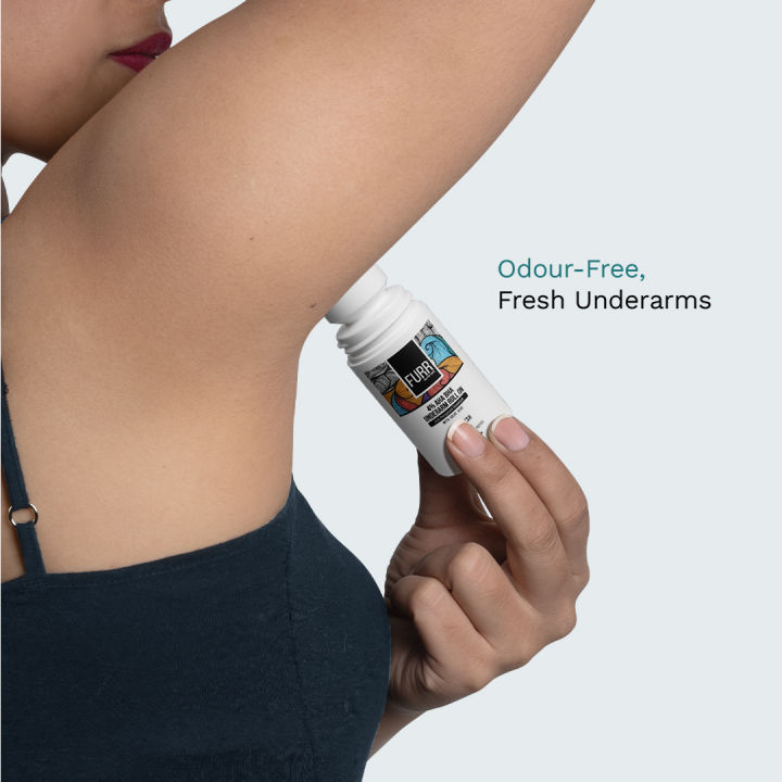 FURR%204%25%20AHA%20BHA%20Underarm%20Roll%20On%20with%20Kojic%20Acid%20%7C%20Long-Lasting%20FreshAqua%20Fragrance%20%7C%20Helps%20Reduce%20Pigmentation,%20Prevents%20Body%20Odour%20&%20Brightens%20Skin%20%7C%20Dermatologically%20Tested%20%7C%20Antiperspirant%20%7C%2040ml%20-%20Image%207