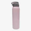 Pink Color Steel Tumbler With Platic Led. 