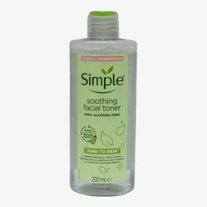 Simple Soothing Facial Toner 200ml