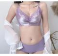Sales promotion Comfortable Bra Deep V Lace Thin Soft Underwear Lingeries Set Bras Clothing Women Sets Woman Lingerie Push Up Swimwear Top. 