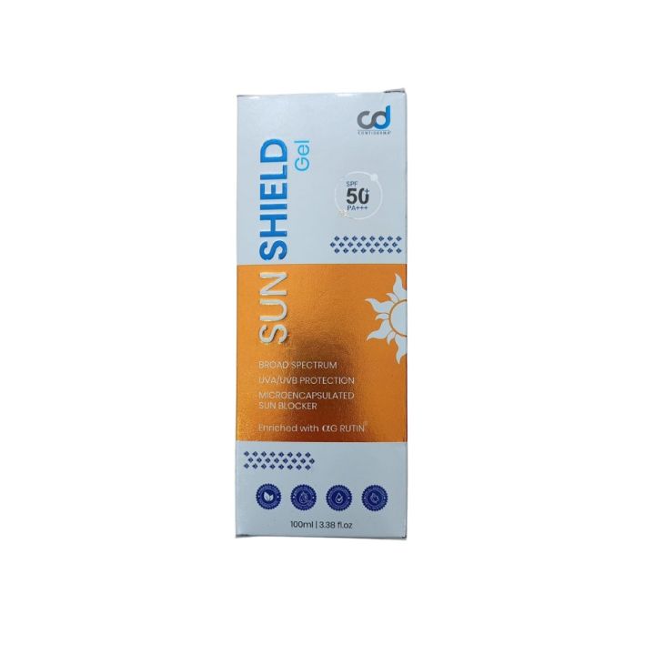 Sun Shield Sunscreen Gel SPF 50, 50Gm