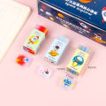 Cartoon Eraser For Children With Less Crumbs Painting Can Be Cut Eraser Sassafras Elementary School Sandwich Eraser. 