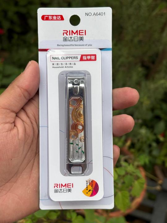 Large Size Nail Cutter for Men & Women  Stainless Steel Nail Clipper  Cuts precisely Easy to hold  Safe for skin