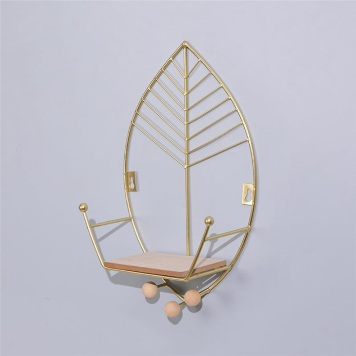 Leaves%20Shape%20Floating%20Shelves%20Metal%20Wall%20Decor,Wood%20Wall%20Mounted%20Storage%20Shelf%20Home%20Decorations%20Art%20for%20Bedroom%20Durable%20Easy%20to%20Use%20-%20Image%207