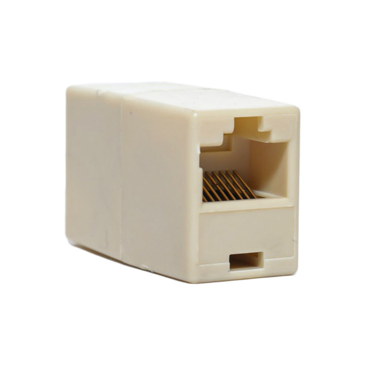 Ethernet Two Way Connector Set of 10