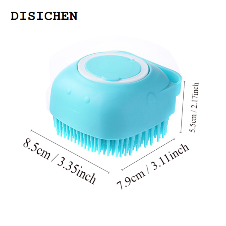 DISICHEN%20New%20style%20New%20Bathroom%20Cat%20Cleaning%20Brush%20Bath%20Massage%20Gloves%20Brush%20Soft%20Safety%20Silicone%20Pet%20Accessories%20for%20Cats%20Dogs%20Grooming%20Supplies%20-%20Image%203