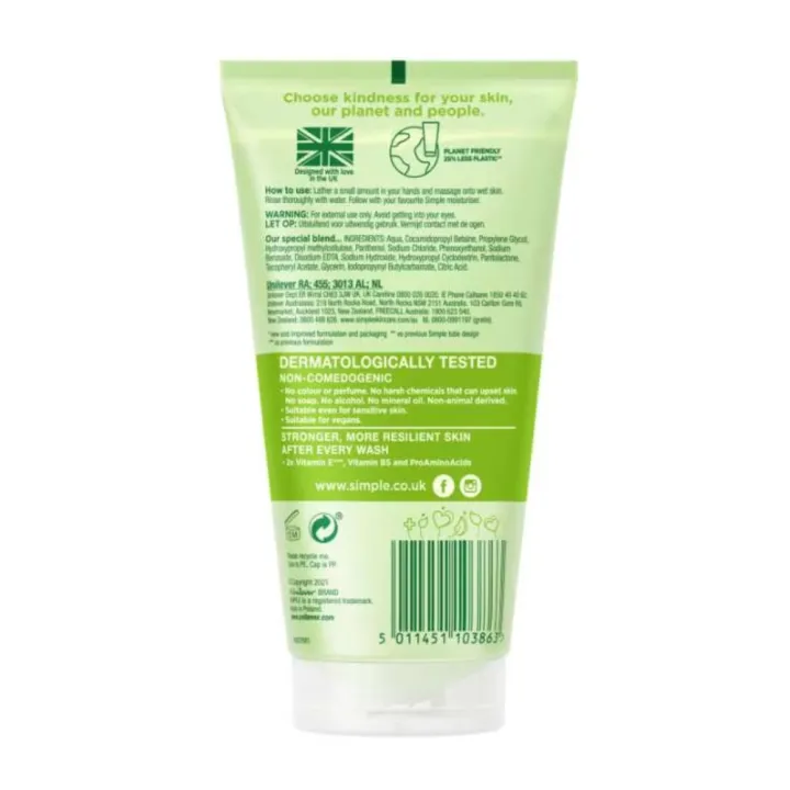 Simple%20Kind%20to%20Skin%20Refreshing%20Facial%20Gel%20Wash%20150ml%20Made%20in%20Europe%20-%20Image%202