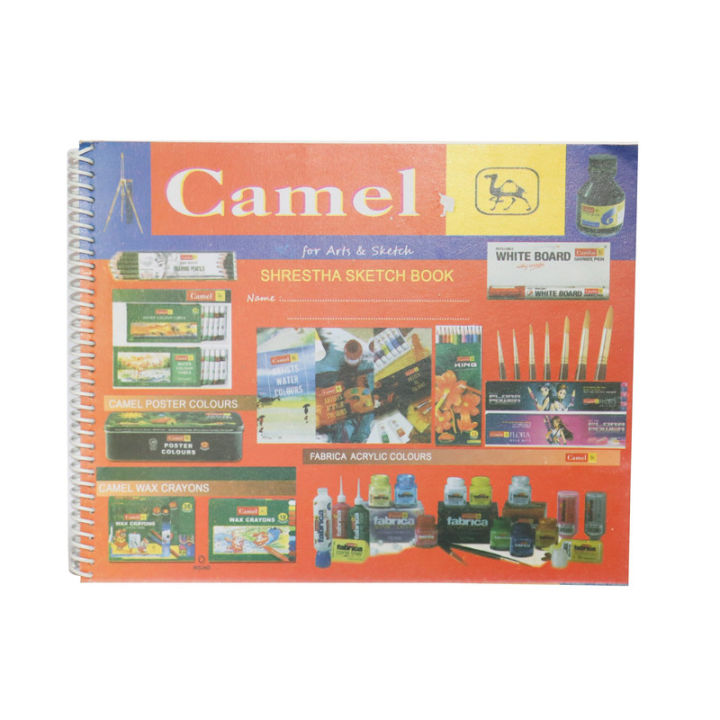 Camel Sketch Book | Daraz.com.np