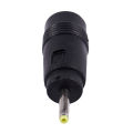 2.5mm x 0.7mm Male Plug to 5.5mm x 2.1mm Female Jack DC Power Adapter. 