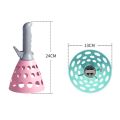 ARELENE 1 Pairs Children Throwing and Catching the Ball Outdoor Sports Butt Ping Pong Ball Parent-Child Interactive Toy Pink. 