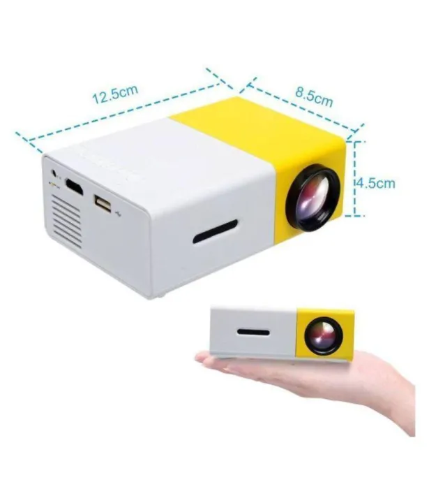 Yg300%20Portable%20Pico%20Led%20Lcd%20Video%20Projector%20For%20Children%20Present%20(With%20Warranty)%20-%20Image%203