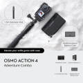 DJI Osmo Action 4 Adventure Combo. 