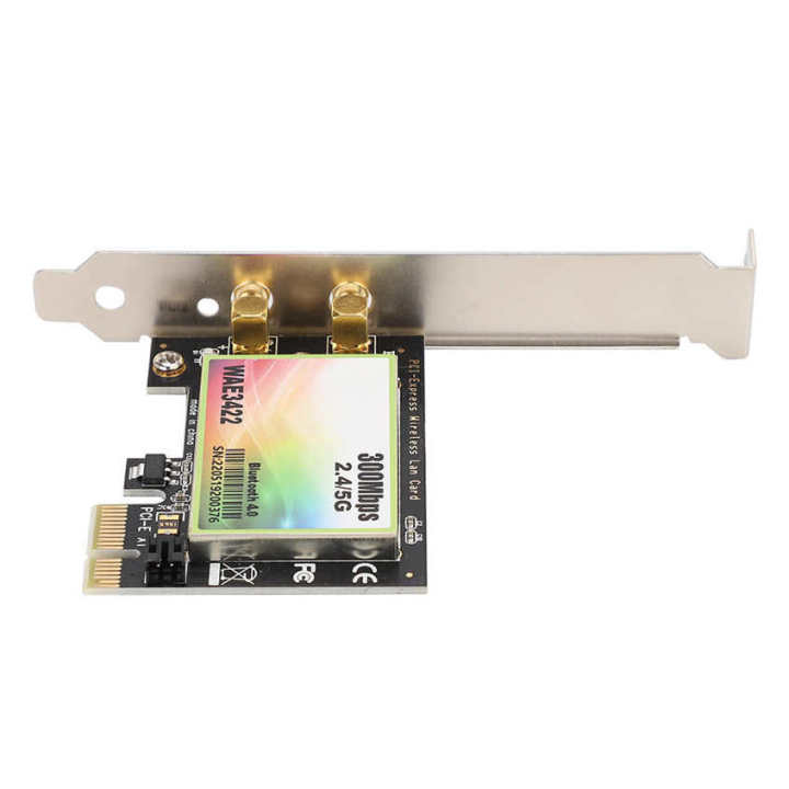 Wireless%20wireless%20PCIe%20card,%202.4G%20/%205G%20dual%20band%20wireless%20PCI%20Express%20card,%20Bluetooth%204.0%20wireless%20network%20card%20300%20Mbps,%20supports%20Windows%207/8%20/%208.1%20/%20-%20Image%204
