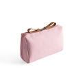 Korean version of lipstick envelope makeup bagSimple and delicate travel clutch bag, portable mini travel cosmetics storage bag. 
