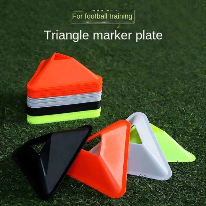 Triangle Disc 5PCS Sports Training Speed Training Soccer Ball Training Disc Marker ...