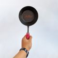 Axia Krafts Iron Diuri 14.1Cms | Fry Pan | Falam | Egg Maker. 
