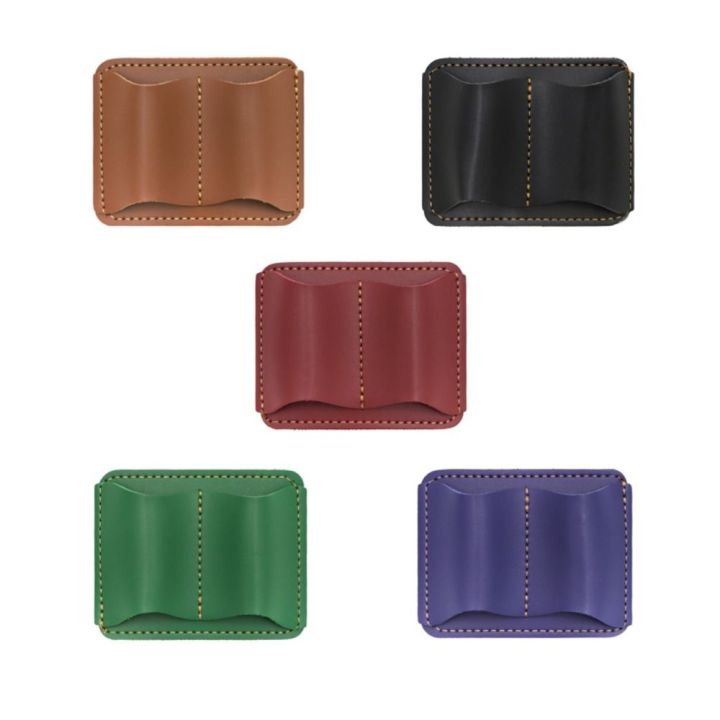 Portable%20Handmade%20Leather%20Pen%20Holder%20Double%20Slot%20with%20Metal%20Clip%20Pencil%20Organizer%20Durable%20Anti-lost%20Pen%20Sleeve%20Travel%20-%20Image%203