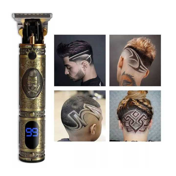 VGR V091 Trimmer Professional Rechargeable Electric Hair Trimmer With Metal Blade