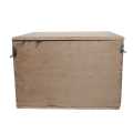 Cargo Wooden Box 24x18x12". 