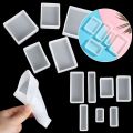 Square UV Epoxy Crystal Silicone Mould Jewelry Making Tools Cube Molds Resin Mold. 