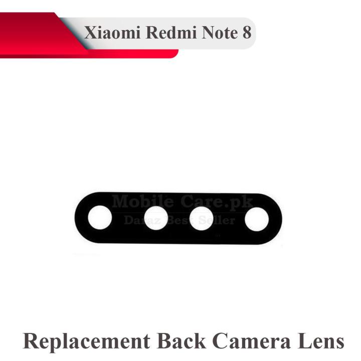 Camera Lens Replacement Glass for Mi Note 8