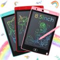 Kitab Kalam LCD Writing/Drawing Tablet 8.5" - Monochrome Screen suitable for Kids & Adults (Colour may Vary). 