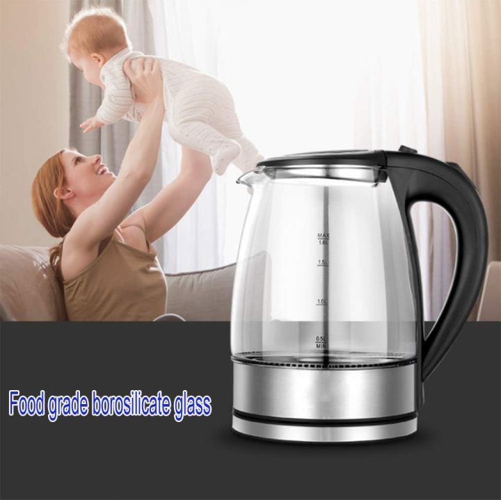 Famous%20Electric%20Glass%20Kettle%201.8L%20Stainless%20Steel%20Heating%20Plate%20Borosilicate%20Glass%20Body%20-%20Image%204