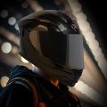 Steelbird SBH-57 Fighter ISI and DOT Certified Full Face Helmet for Men and Women. 
