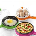 Electric Egg Boiling Steamer Egg Frying Pan Egg Boiler Electric Automatic Off With Egg Boiler Machine Non-stick Electric Egg Frying Pan..... 