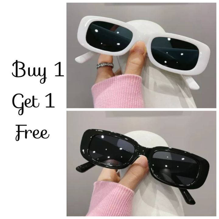 Buy 1 Get 1 New Retro Sunglasses For Women Daraz .np