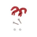 1/10 RC car Crawler Steel Tow Rope with Hooks for SCX10 Wraith Axial D90 Toy parts. 