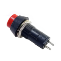 On Off 2 pin Self-Locking Latching Push Button Switch. 