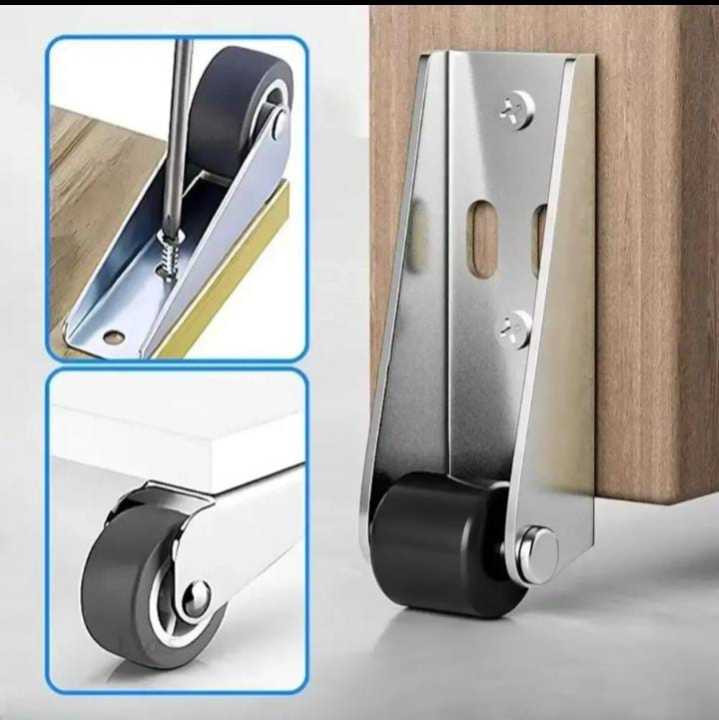 Pack%20of%204%20Door%20Roller/Stainless%20Steel%20Door%20Roller%20Caster%20with%20Wheel.Adjustable%20Door%20Caster%20Wheel%20with%20Roller%20Support%20-%20Image%202