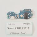 Novaphopat For Infinix Smart 6 HD X6512 USB Dock Charger Port Plug Headphone Audio Jack Microphone MIC Charging Board. 