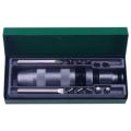 13 Sets Broken Screw Extractor,Industrial Grade Multi-functional Percussion Impact Screwdriver Set. 
