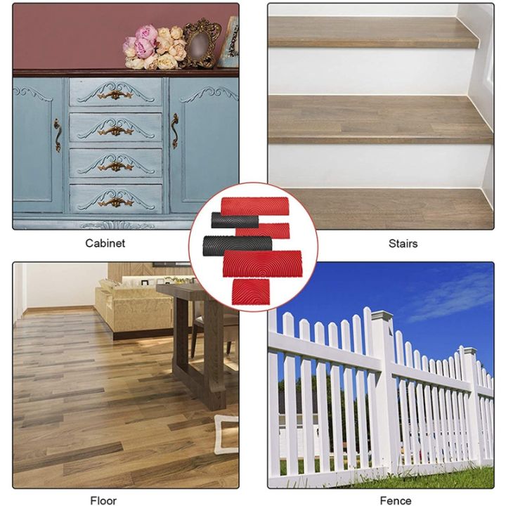 6Pcs%20DIY%20Rubber%20Wood%20Texture%20Graining%20Tool,Wood%20Pattern%20Painting%20Tool%20and%20Wood%20Grain%20Paint%20Tool%20for%20Wall%20Room%20Decoration%20-%20Image%204