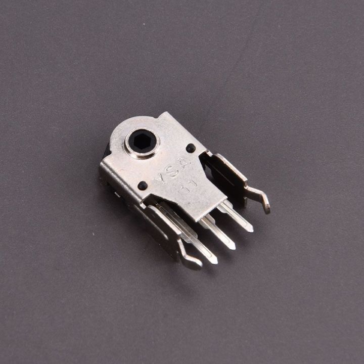 Mouse Scroll Wheel Encoder Module 2Pcs Highly Accurate Decoder 9mm/11mm Red Core Rotary Mouse Scroll ...