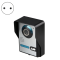 ARELENE 7Inch Monitor HD Camera Video Door Phone Doorbell Intercom System IR Night Vision Wired Doorbell Camera Wireless EU Plug. 
