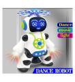 Interactive Dancing Robot with LED Lights and Music. 