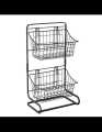 Kitchen Storage Two Layer Rack Shelf Organizer. 