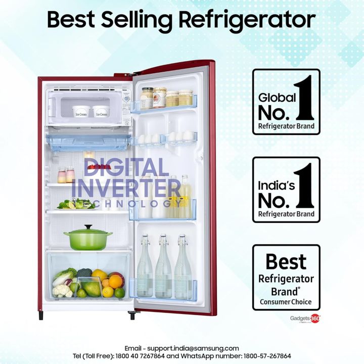 Samsung%20192L%20Single%20Door%20Refrigerator%20=%20RR20C20C2RH%20with%20Digital%20Inverter%20Technology,%20Energy%20Saving%20Performance,%20Fast%20Direct%20Cooling%20System,%20Low%20Noise%20Operation,%20Stabilizer%20Free,%20Durable%20Build%20&%20Stylish%20Scarlet%20Red%20Finish%20-%20Image%203