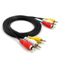 Audio Video Cable RCA Jack/AV Lead. 