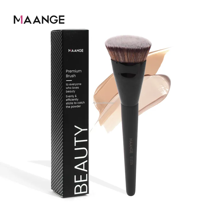 Asinrn%20ERosIon%20MAANGE%201/2PCS%20Flat%20Top%20Foundation%20Makeup%20Brush%20for%20Liquid%20Blending%20Powder%20Blush%20Brush%20Soft%20Brtisle%20Portable%20Cosmetic%20Makeup%20Tool%20-%20Image%203